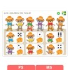 Les souris en folie - Extension du jeu