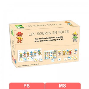 Pack - Les souris en folie !