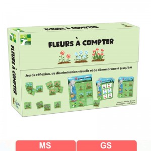Pack - Fleurs à compter