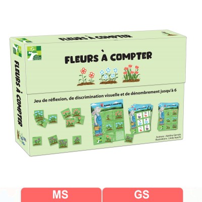Pack - Fleurs à compter