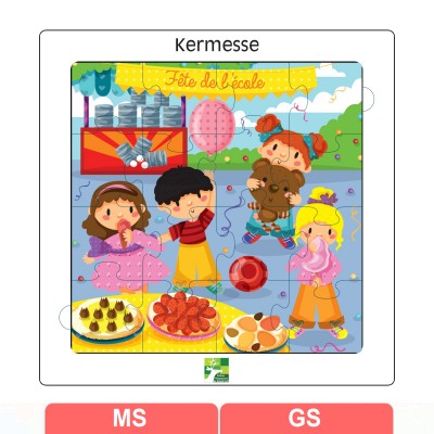 Plateau 16 pièces