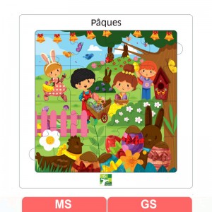 Plateau 16 pièces