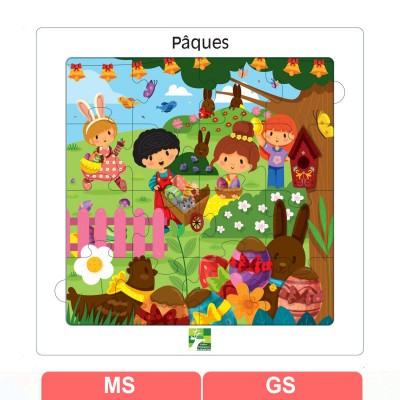 Plateau 16 pièces