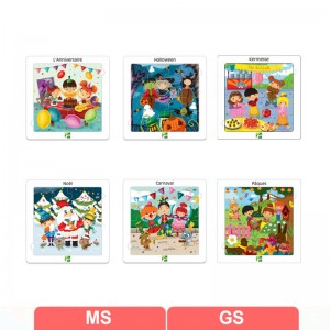 Pack - Puzzles fêtes