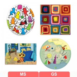 Pack - Puzzle Art
