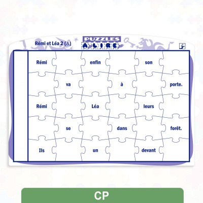 Élaborer, comprendre et lire une phrase - PUZZLES À LIRE
