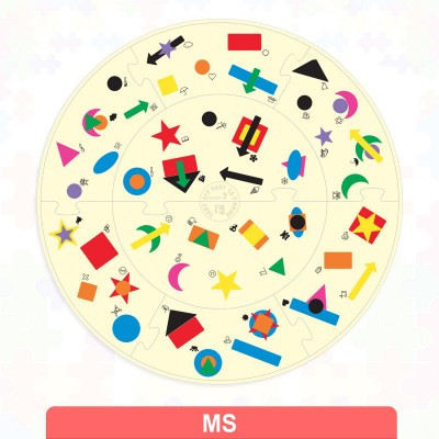 Discrimination visuelle - TOUT EST DANS LA FORME