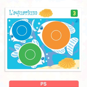 L'AQUARIUM - Exemple de fiches consigne