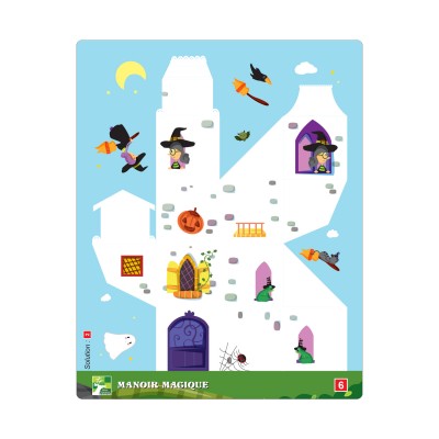 Le Manoir Magique