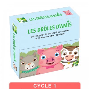 Les drôles d'amis