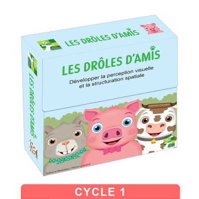 Les drôles d'amis