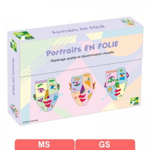 Portraits en folie !
