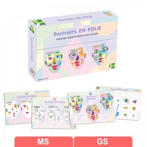 Pack complet - Portraits en folie !