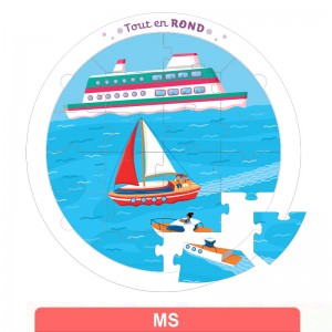Puzzle Les transports maritimes