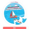 Puzzle Les transports maritimes