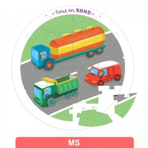 Puzzle Les camions