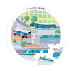 Pack 6 puzzles – Les transports