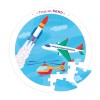 Pack 6 puzzles – Les transports