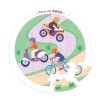 Pack 6 puzzles – Les transports