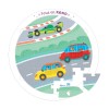 Pack 6 puzzles – Les transports