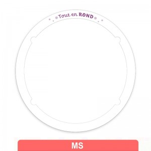 Plateau rond – Collection Tout en rond