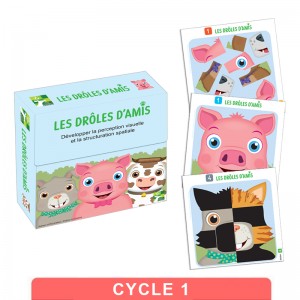 Pack - Les drôles d'amis