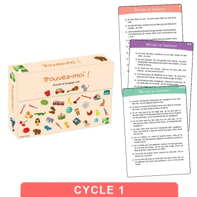 Pack complet - Trouvez-moi !