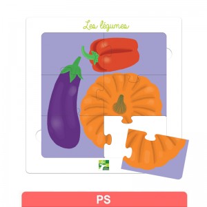 PUZZLE LES LÉGUMES-FRUITS
