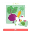 PUZZLE LES LÉGUMES-RACINES
