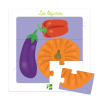 PACK PUZZLES : LES LÉGUMES