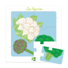 PACK PUZZLES : LES LÉGUMES