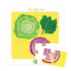PACK PUZZLES : LES LÉGUMES