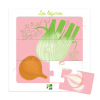 PACK PUZZLES : LES LÉGUMES