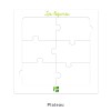 PACK PUZZLES : LES LÉGUMES