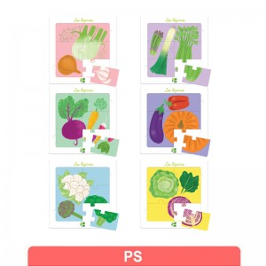 PACK PUZZLES : LES LÉGUMES