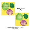PUZZLE LES LÉGUMES-FEUILLES