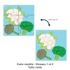PUZZLE LES LÉGUMES-FLEURS