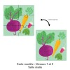 PUZZLE LES LÉGUMES-RACINES
