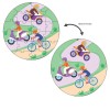 Puzzle Les deux-roues