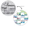 Pack 6 puzzles – Les transports