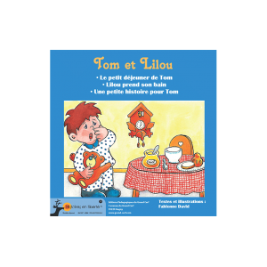 TOM ET LILOU - Histoires en liberté