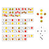 Reconnaissance de formes, couleurs, quantités