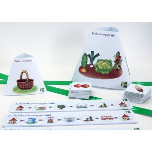 Jeu de lecture d'informations et vocabulaire spatial
