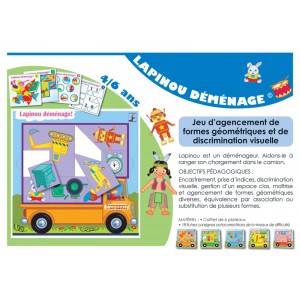 Lapinou déménage !