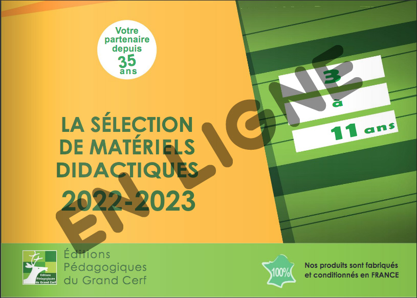 catalogue en PDF