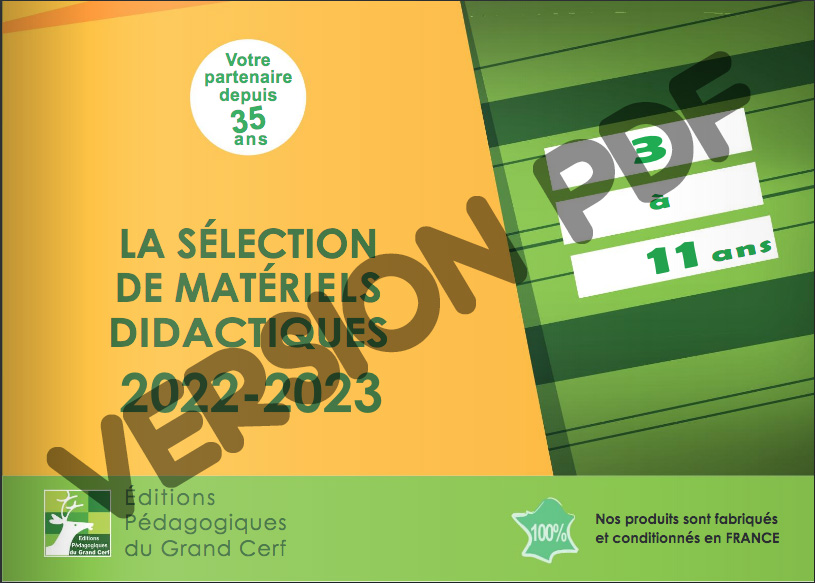 Catalogue en PDF