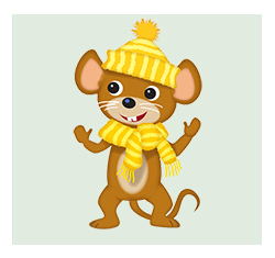 Les souris en folie !